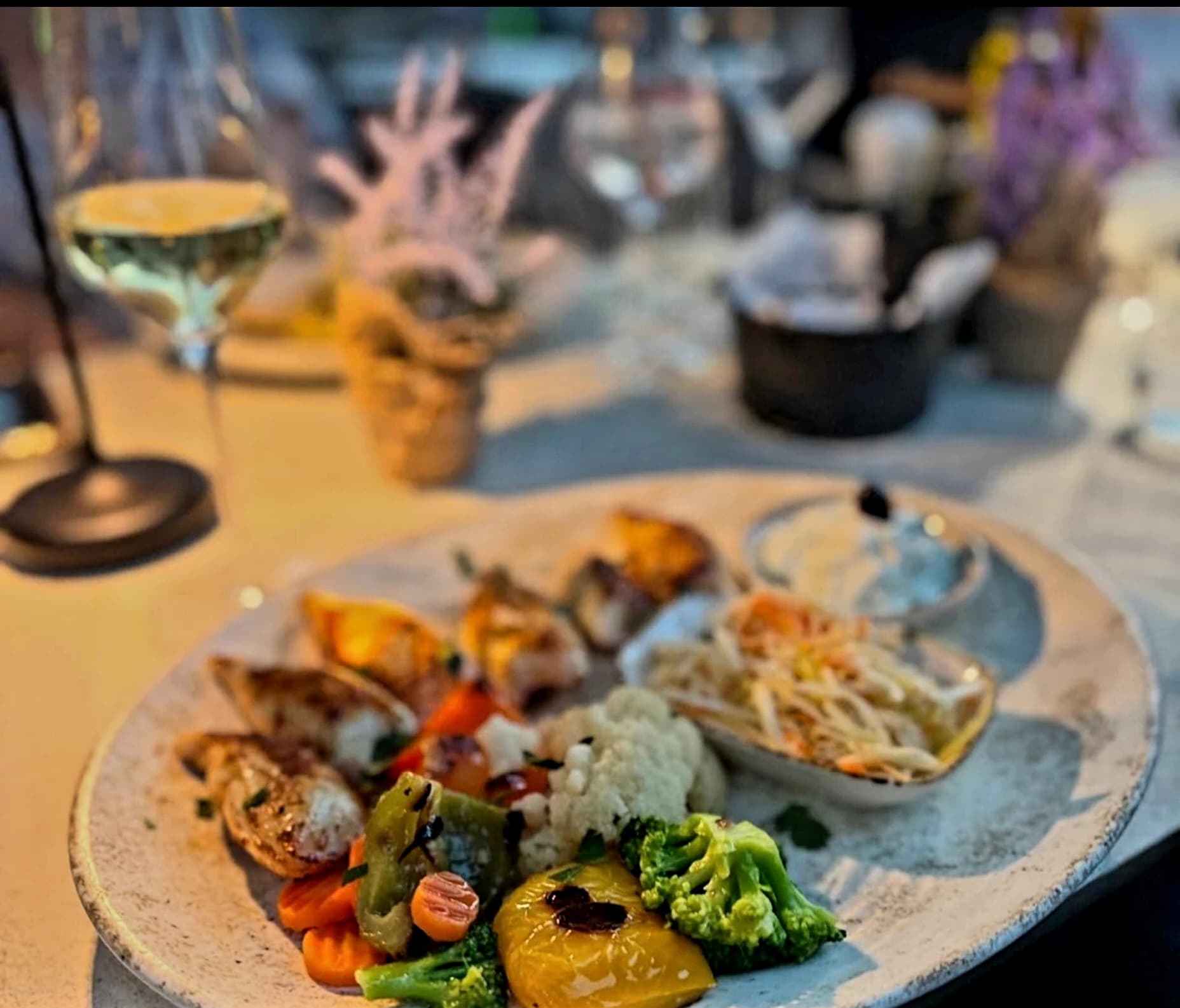 Kulinarische Spezialität im Molos Restaurant Dachau